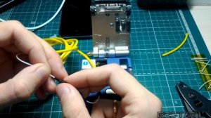 Соединение оптического кабеля