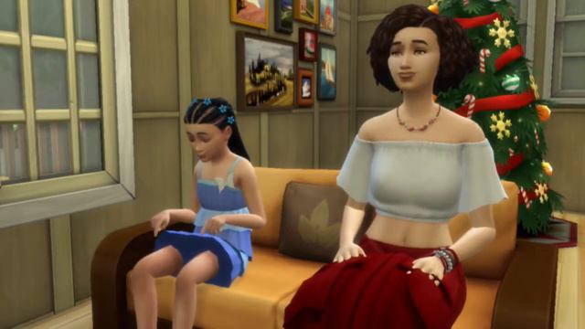Parranda Navideña 2020 | Puerto Rico Navidad (Sims 4) смотреть онлайн