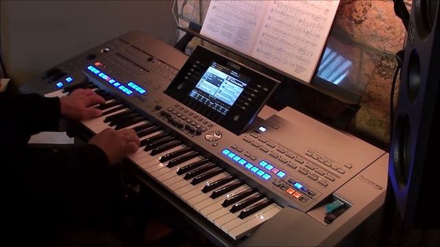 Before the next teardrop falls - Freddy Fender (cover by DannyKey) on Yamaha keyboard Tyros 5 смотреть онлайн