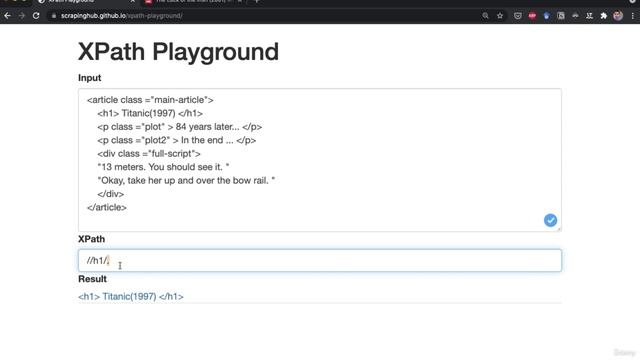 4. XPath - 4. Special Characters and Syntax смотреть онлайн