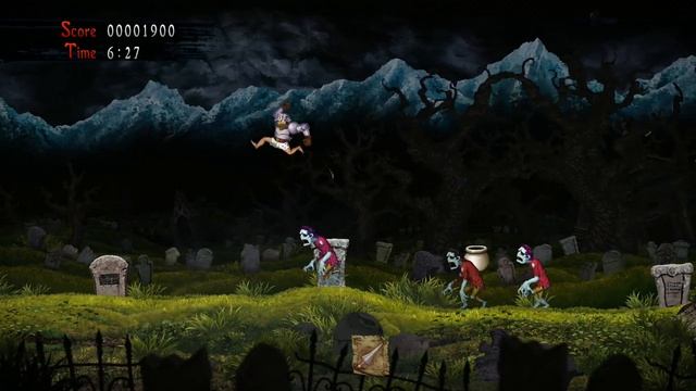Ghosts n' Goblins Resurrection (Switch) Review смотреть онлайн