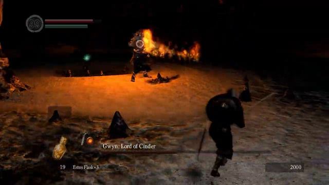 Dark Souls - SL3 Wanderer - 25 - Gwyn, Lord of Cinder смотреть онлайн