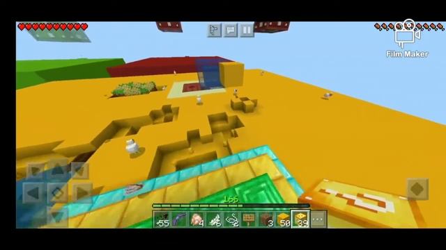 Minecraft pe Lucky Block map смотреть онлайн