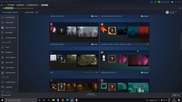 How to get Green Theme on your steam profile