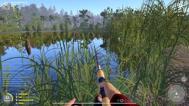 русская рыбалка 4 - Щука озеро Старый Острог - рр4 фарм Алексей Майоров смотреть онлайн