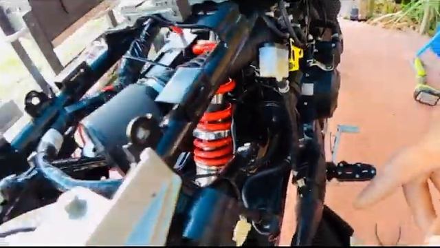 “Kp Master 200cc” Air Intake install #complete 💯%... #lights / #Fender delete #part2 смотреть онлайн