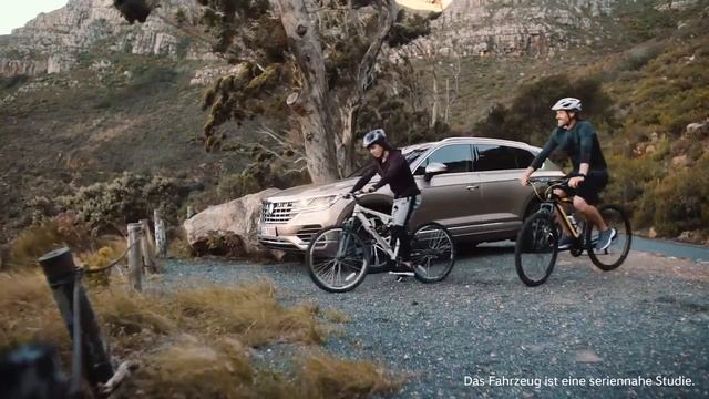 Новый Volkswagen Touareg смотреть онлайн