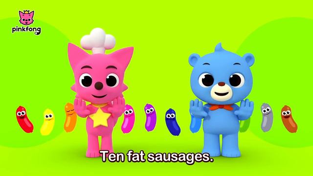 Colors _ Ten Fat Sausages смотреть онлайн