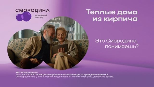 Теплые дома из кирпича. Это Смородина, понимаешь? смотреть онлайн