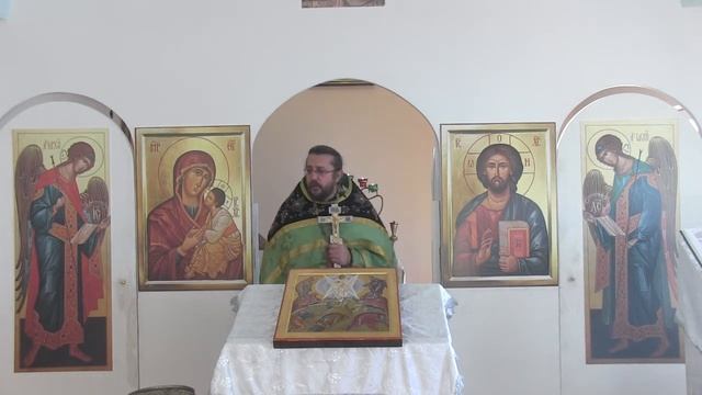 Да будут чресла Ваши препоясаны и светильники горящи. от Луки 12:35. Священник Игорь Сильченков смотреть онлайн
