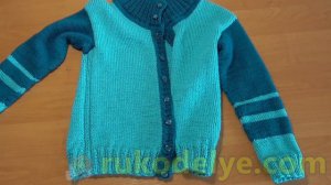 Детский кардиган спицами. Детский кардиган кофта. Как связать детский кардиган спицами.