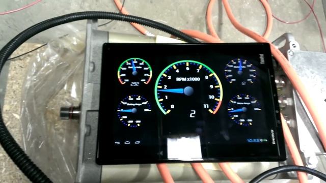 DMOC Adapter digital dash смотреть онлайн