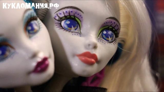 Видео на куклу Пери и Перл из серии "Большой Скарьерный Риф" (Monster High) - Школа Монстров смотреть онлайн