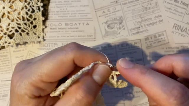 Квадратный мотив КРЮЧКОМ. смотреть онлайн