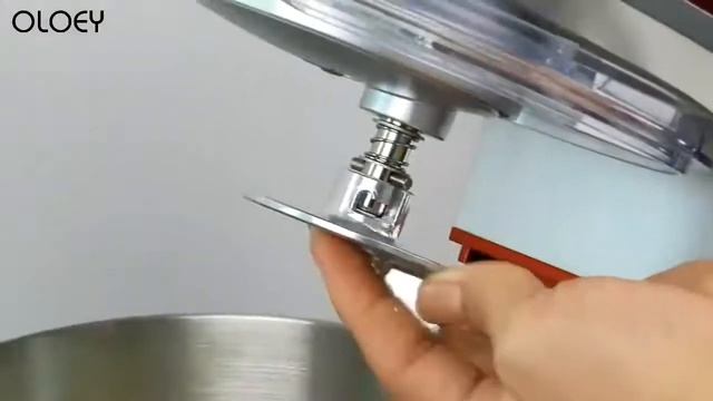 Egg Stirring Kneading Mixer 1200W Home 110V Voltage 6.5L Commercial Chef flour Mixer Food Mixer Sti смотреть онлайн