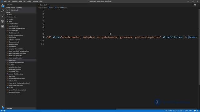 Embedding Pages using iFrame Tag Explained in Tamil смотреть онлайн