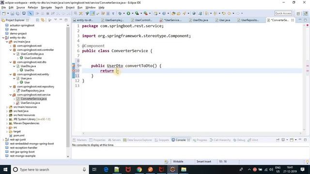 entity to dto смотреть онлайн