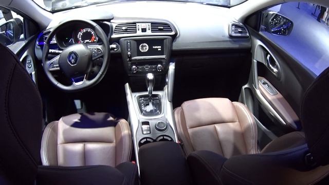 2016, 2017 SUV Renault Kadjar Video Interior, Exterior
