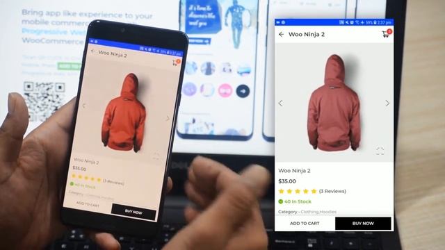 How to use Progressive Web App for WooCommerce | eCommerce Mobile PWA Plugin смотреть онлайн