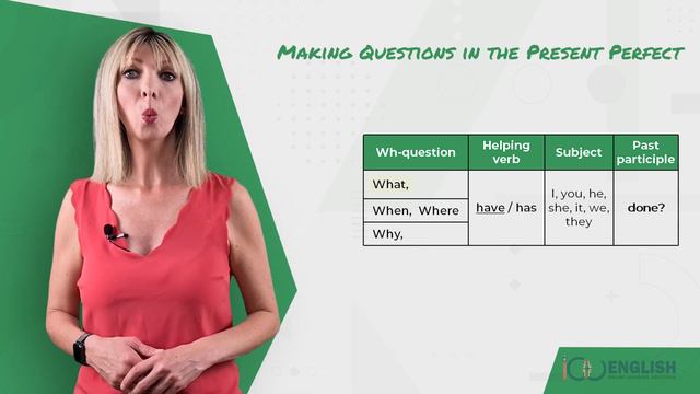 Elementary Lesson 13: Present Perfect: Questions - English Grammar Course (A2) смотреть онлайн