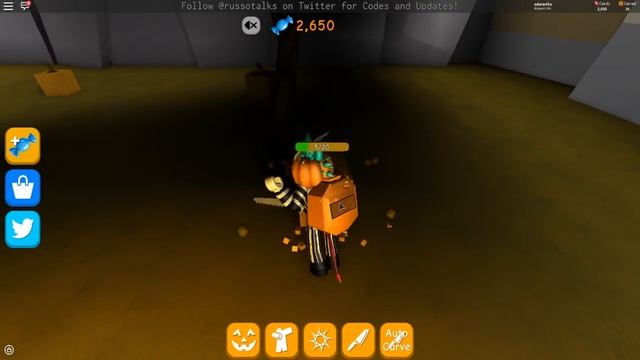 *Code* Roblox Pumpkin Carving Simulator смотреть онлайн