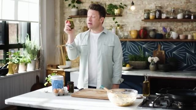 Sweet Potato & Sweetcorn Pancakes | Jamie Oliver смотреть онлайн