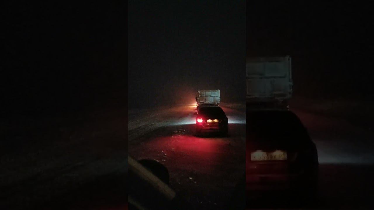 Саратовская обл. Встали в поле. гололед смотреть онлайн