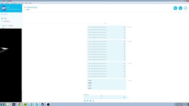 How to Modify Text in Skype (Bold, Italics, and Cross-out) смотреть онлайн