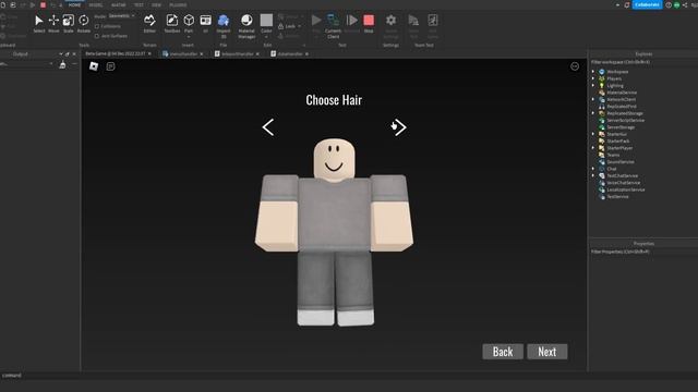 Roblox Custom Character Creator and Main Menu смотреть онлайн