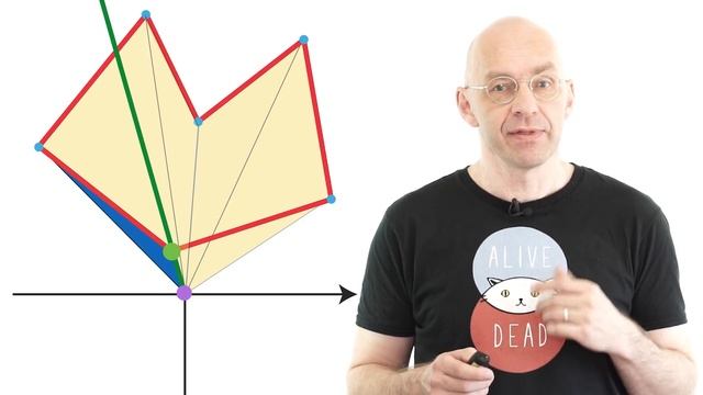 Gauss's magic shoelace area formula and its calculus companion смотреть онлайн