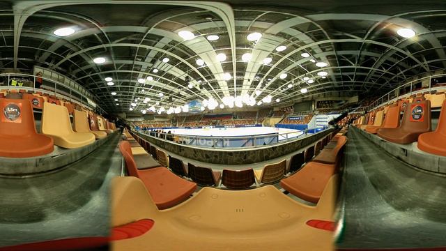 360° Самодурова Софья Короткая программа с трибун смотреть онлайн