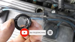 Замена клапана вентиляции картерных газов, сапун ДВС 5E-FE toyota raum xz10 #ru_kompass #toyotaraum