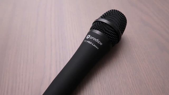 PRODIPE TT1 PRO Lanen Microphone Dynamique Test