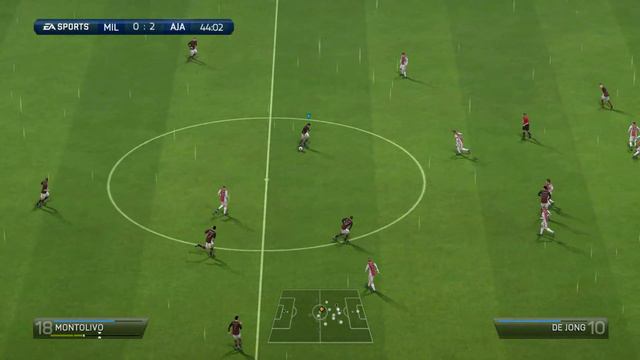 FIFA 14 Карьера за A.C.Milan #8 [Ненавижу Аякс!] смотреть онлайн