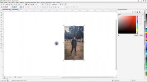 Быстрые Уроки CorelDraw. Вырезаем Фон в CorelDraw. Обтравка с помощью B-Сплайн.