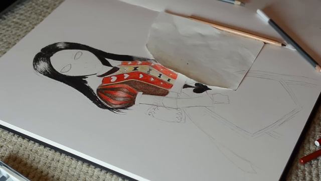 Drawing Alice Liddell: Alice Madness Returns - Royal Suit смотреть онлайн