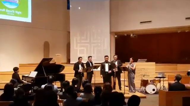 시간에기대어 / Baritone Yohan Yi and Piri (Clarinet Quartet) 5.25.19 #최진 작사,곡 #바리톤 이요한 смотреть онлайн