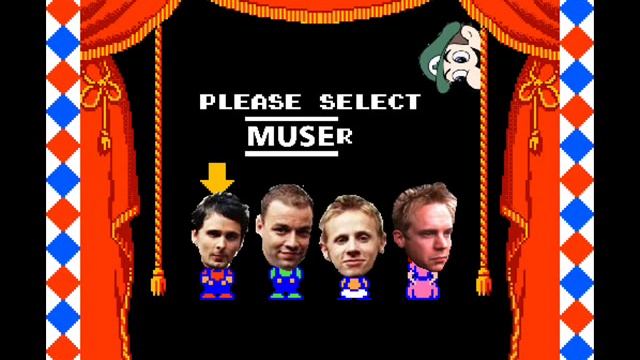 Muse - Shrinking Universe (8-bit) смотреть онлайн