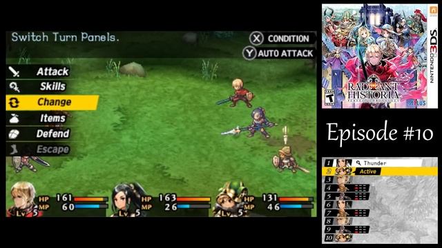 Let's Play Radiant Historia (3DS) #10 - Bomberman смотреть онлайн