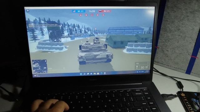 REDMIBOOK 15 - ROBLOX FLASHPOINT / GAMING TEST смотреть онлайн