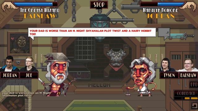 R-R-R-Roasted!! || Oh... Sir! The Hollywood Roast Gameplay || Part 1 смотреть онлайн