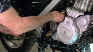 BMW F650GS   замена моторного масла и фильтра