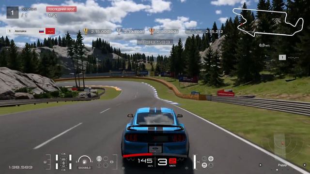 Obtaining a super license. All the gold pieces! Gran Turismo 7 ps5 4k - Gameplay space смотреть онлайн