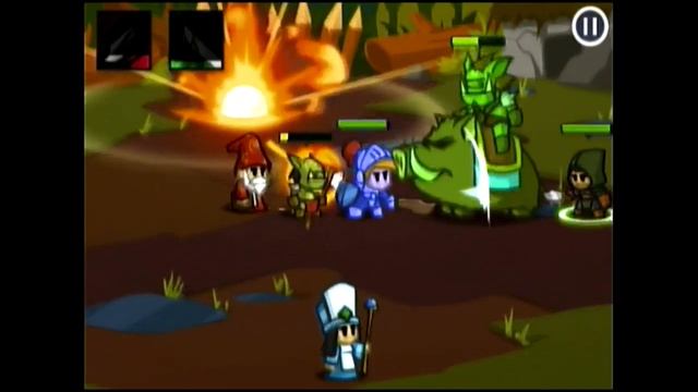 Battleheart iPhone/iPod Gameplay(First Boss) - The Game Trail смотреть онлайн