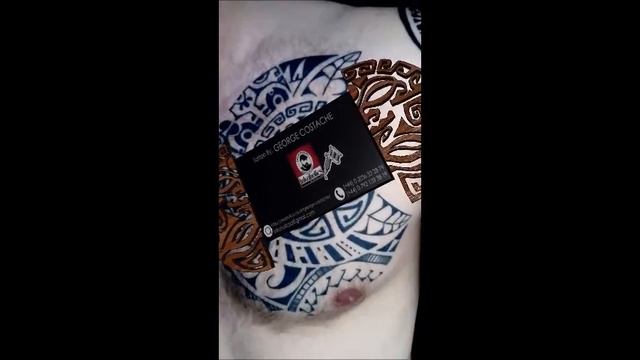 Tomas Belovec AR BusinessCard Tattoo artist George Costache смотреть онлайн
