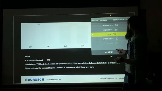 НОВЫЙ FULL HD ПРОЕКТОР Touyinger Q7 МАЛ ДА УДАЛ смотреть онлайн