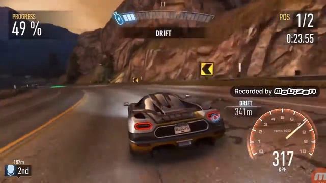 NFS NO LIMITS | UNDERGROUND RIVALS | MOUNTAIN MADNESS | KOENIGSEGG One:1 смотреть онлайн