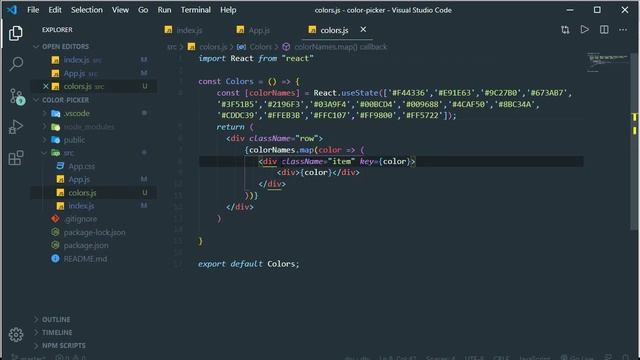 React Tutorial | Build Color Picker App [Urdu/Hindi] смотреть онлайн