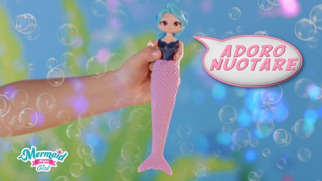 Sbabam MERMAID MAGIC GIRL TV LIGHT смотреть онлайн
