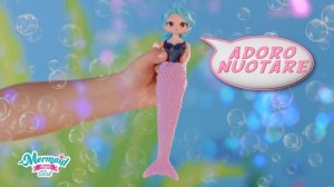 Sbabam MERMAID MAGIC GIRL TV LIGHT